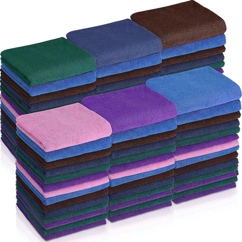 Bleach-Proof Microfiber Salon Towel Set