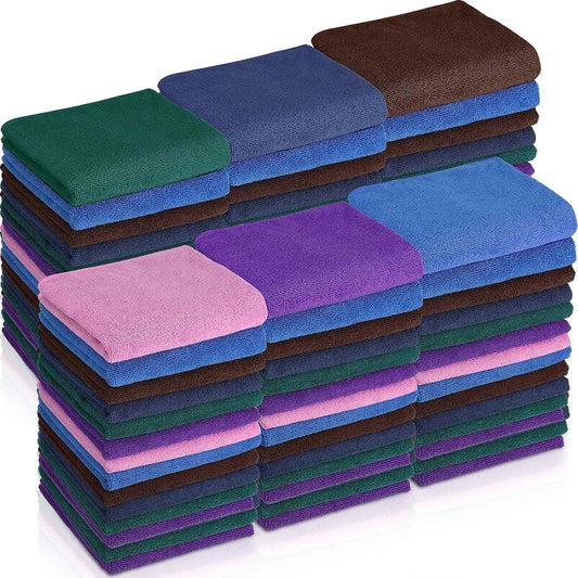 Bleach-Proof Microfiber Salon Towel Set