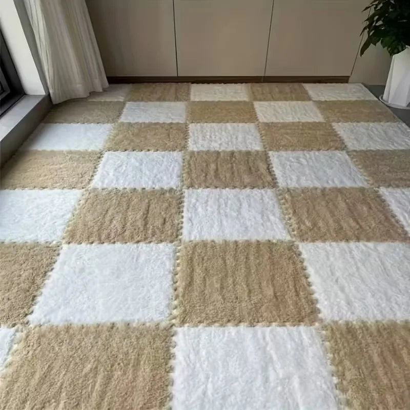 Interlocking Plush Foam Puzzle Mat