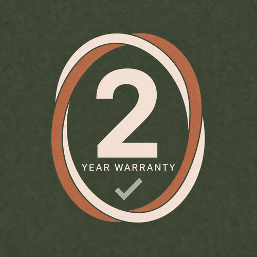 Orenovia 2-Year Warranty