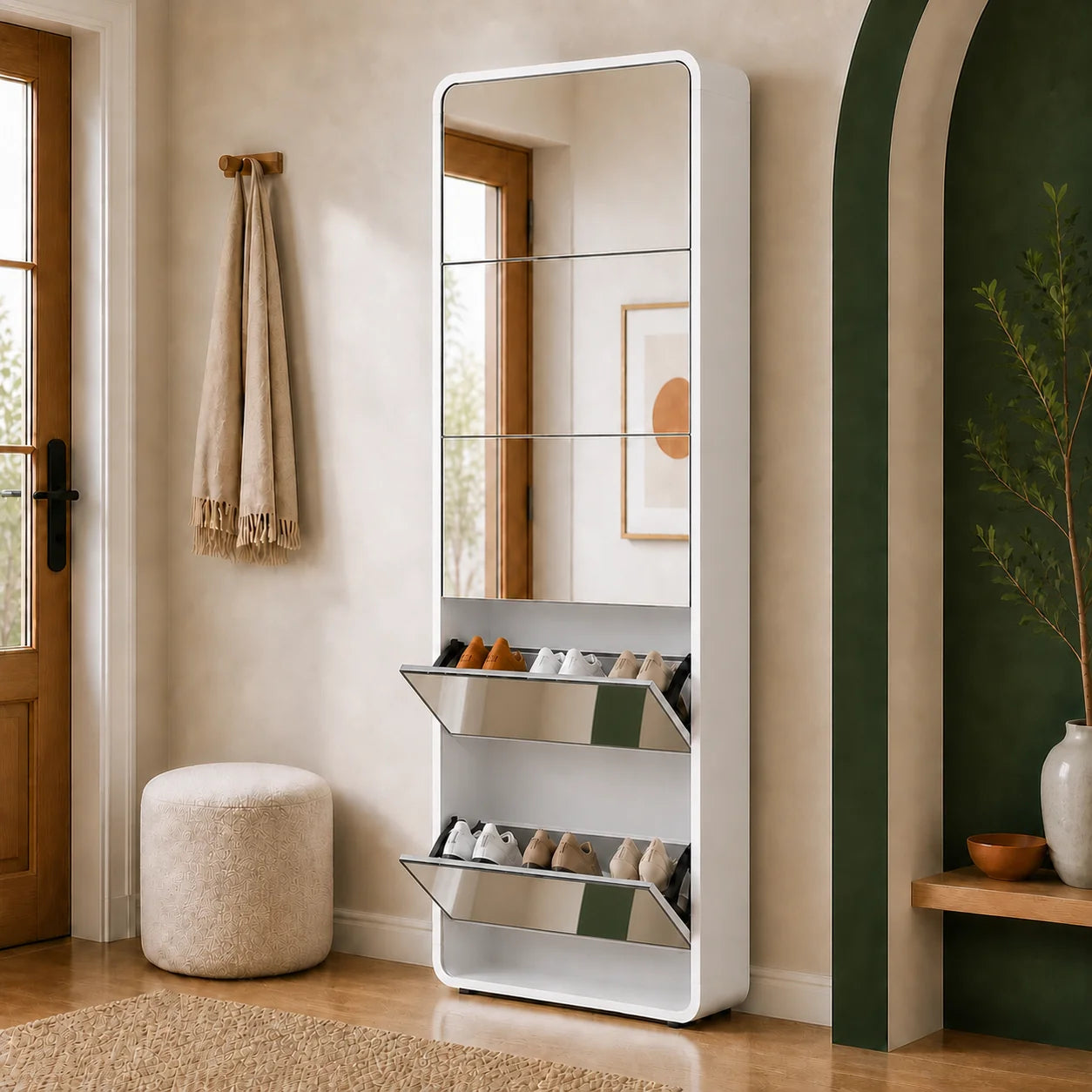 Orenovia Haven — open drawer capacity