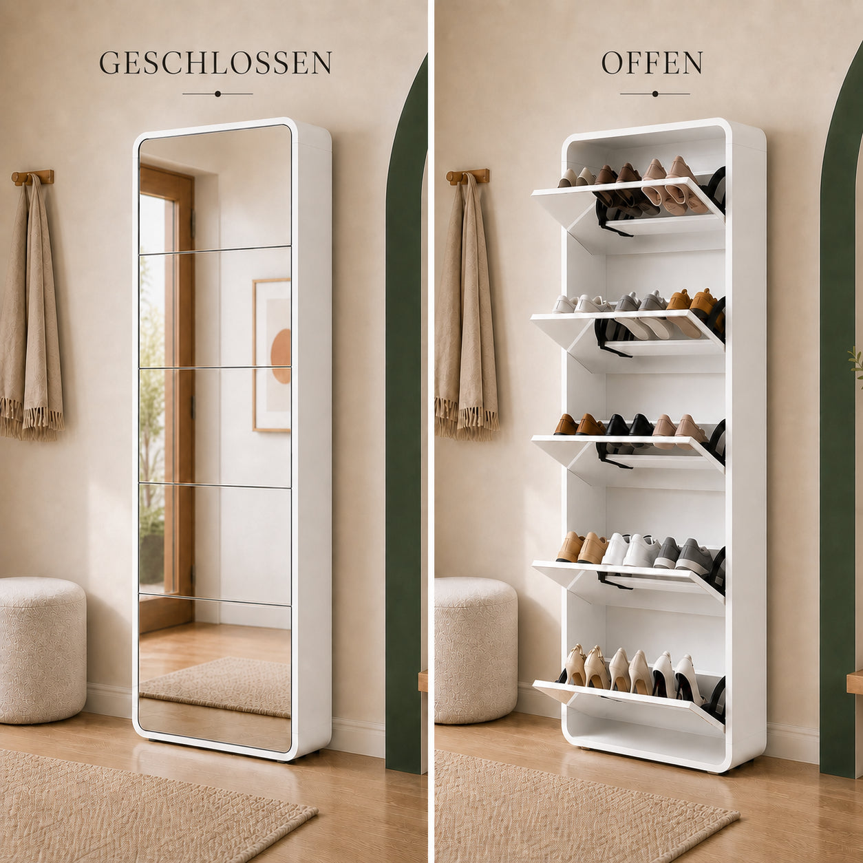 Orenovia Haven closed and open — DE