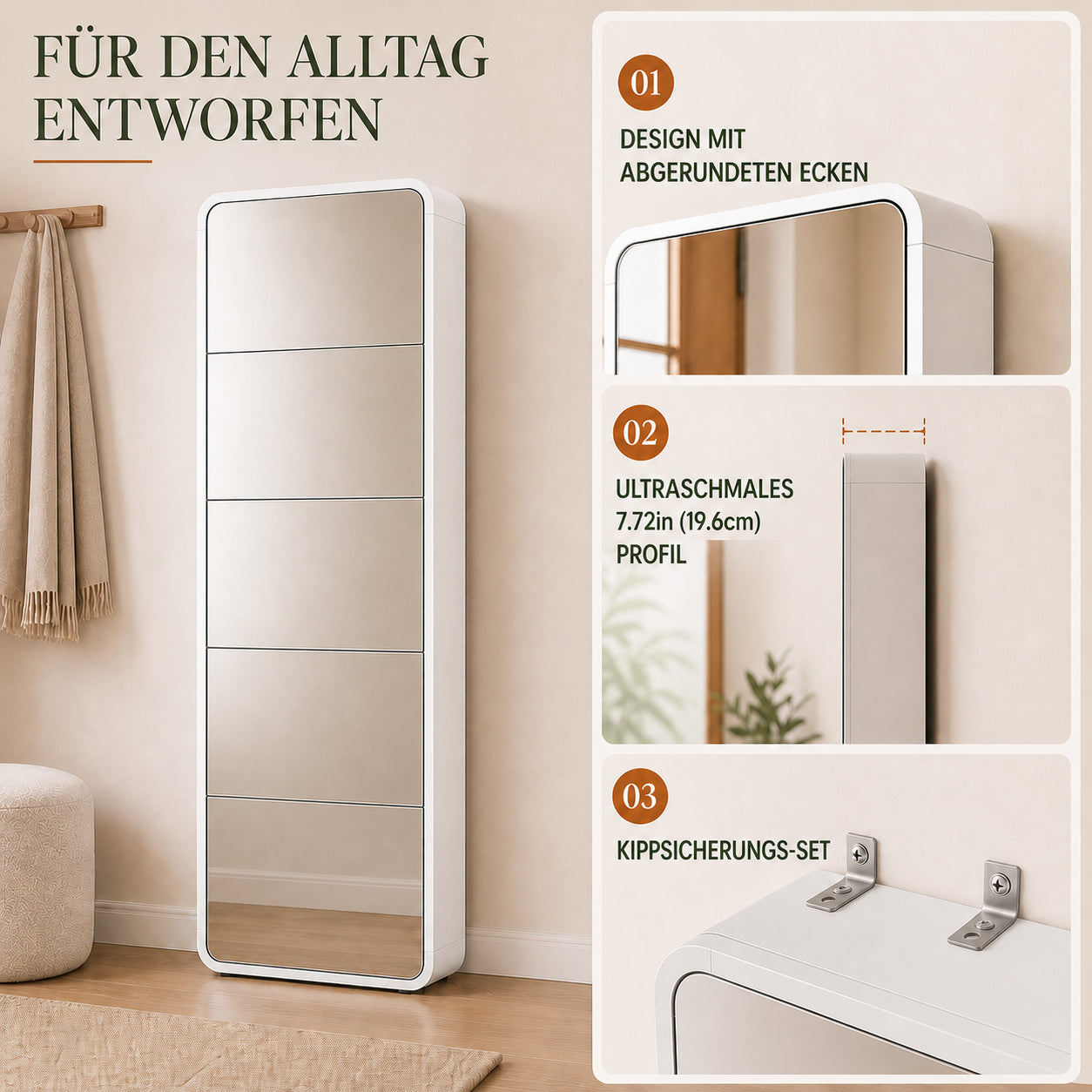 Orenovia Haven design details — DE