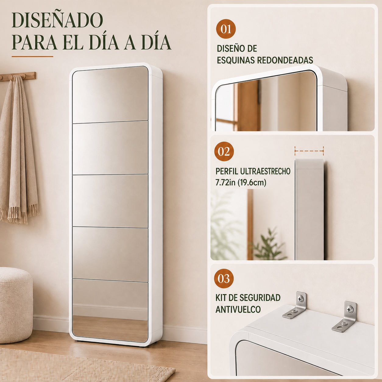 Orenovia Haven design details — ES