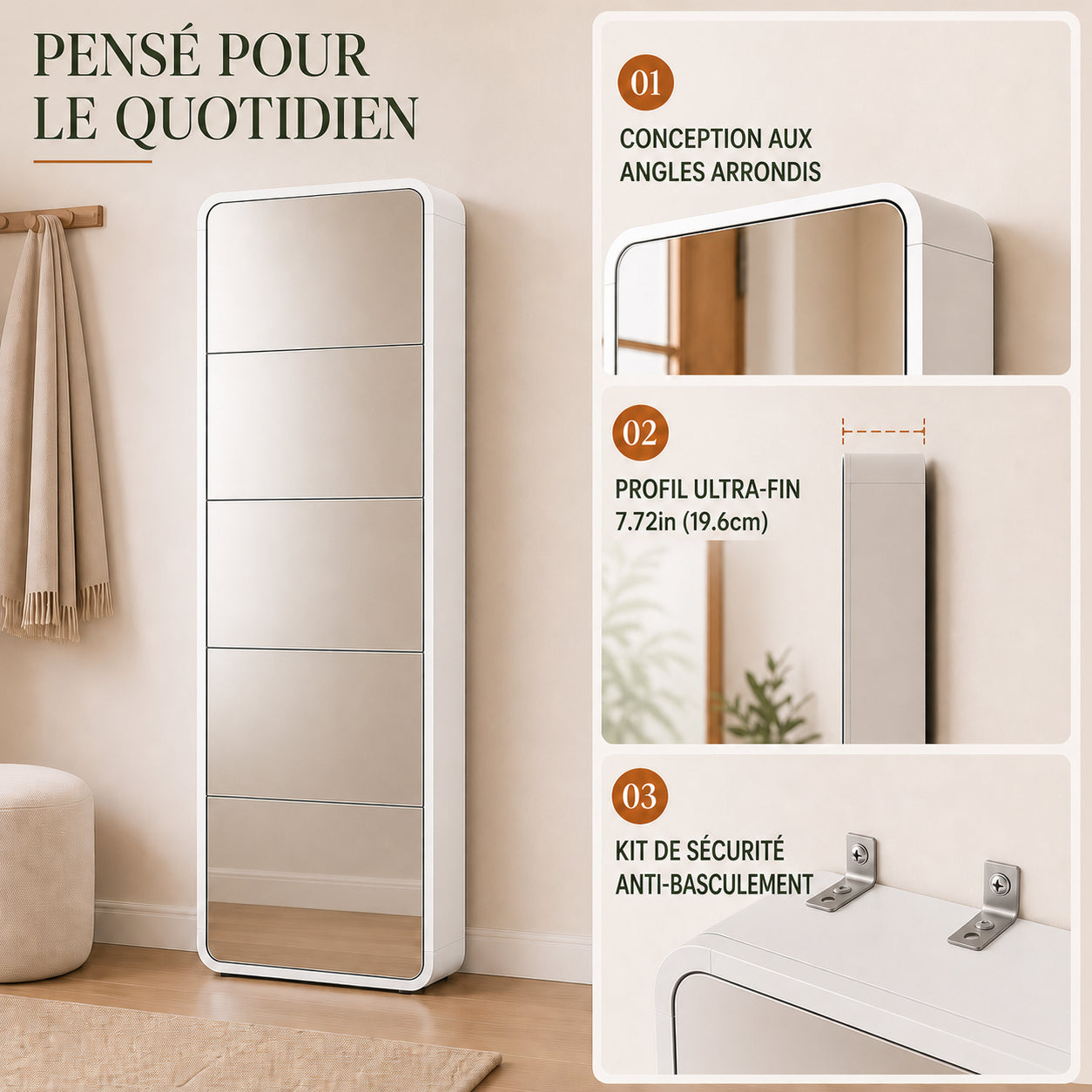 Orenovia Haven design details — FR