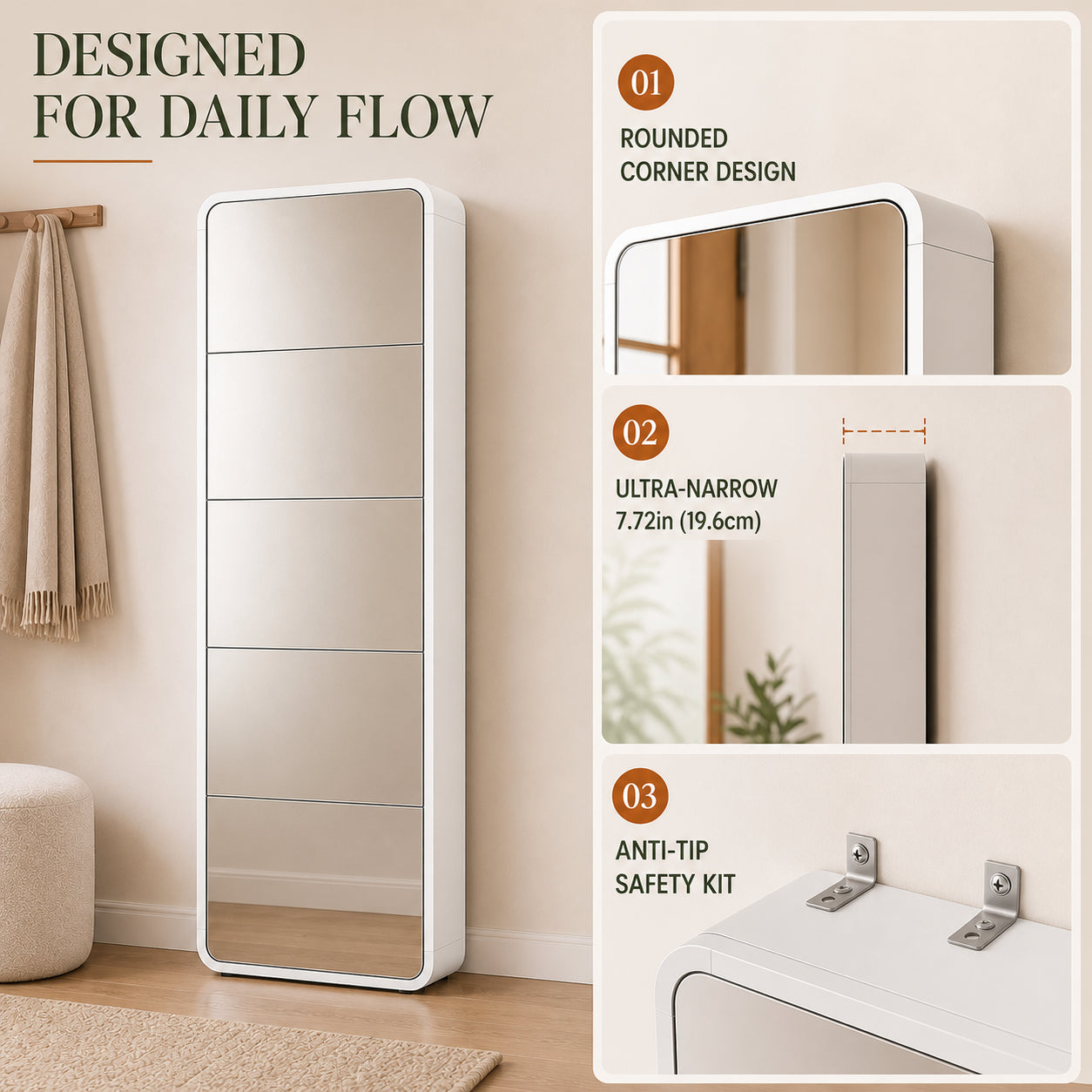 Orenovia Haven — design safety details