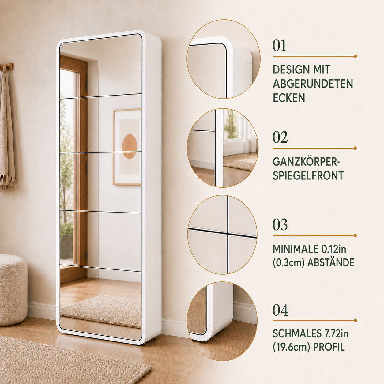 Orenovia Haven product highlights — DE