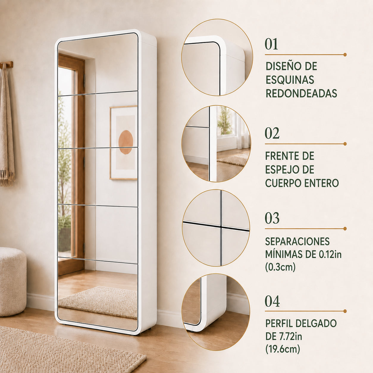 Orenovia Haven product highlights — ES
