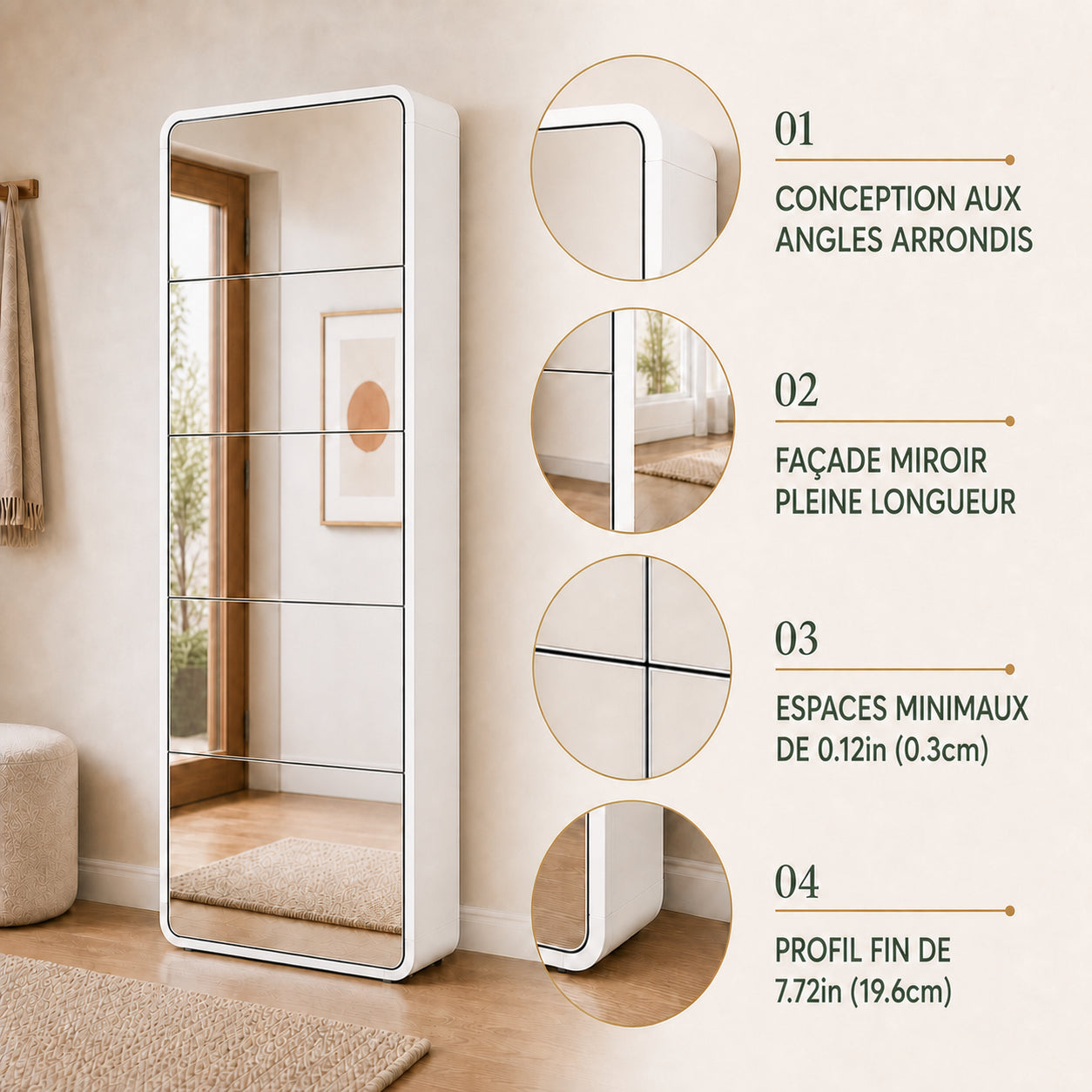 Orenovia Haven product highlights — FR