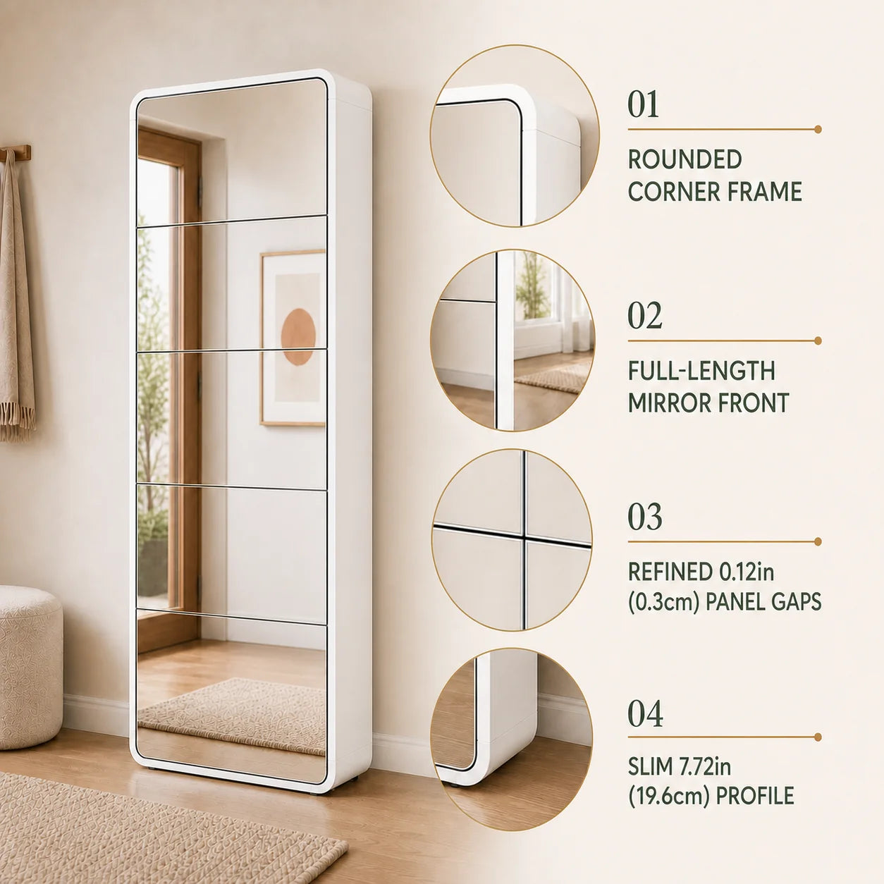 Orenovia Haven — four product highlights