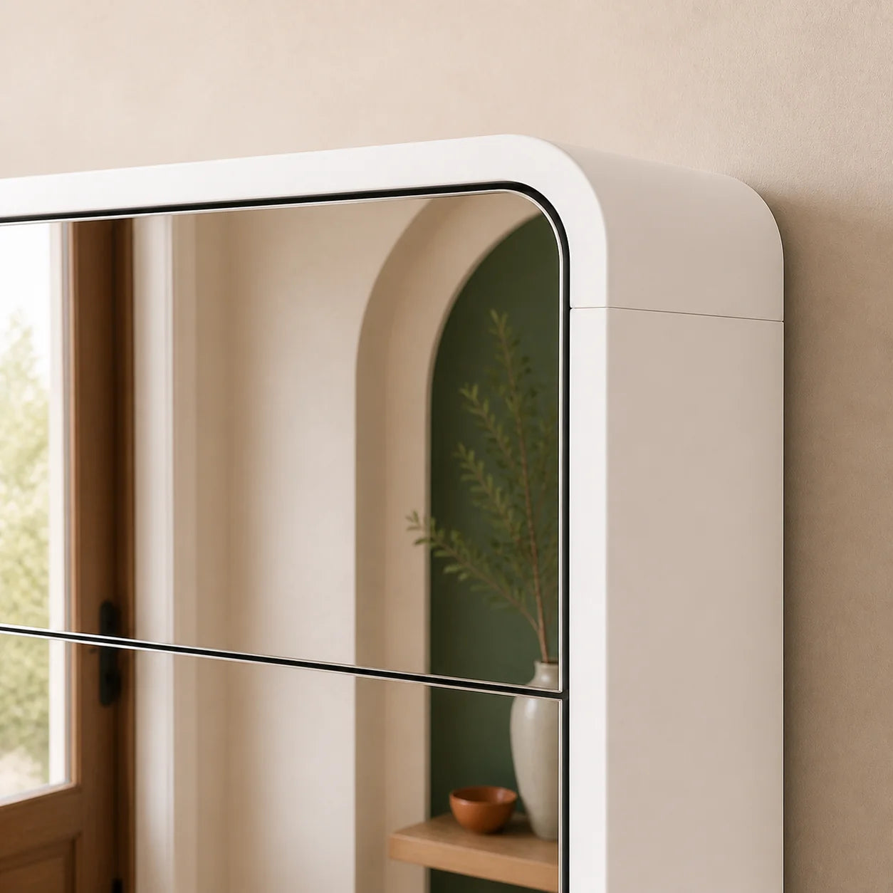 Orenovia Haven — rounded edge detail