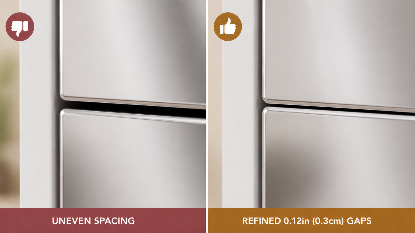 Orenovia Haven — panel spacing horizontal