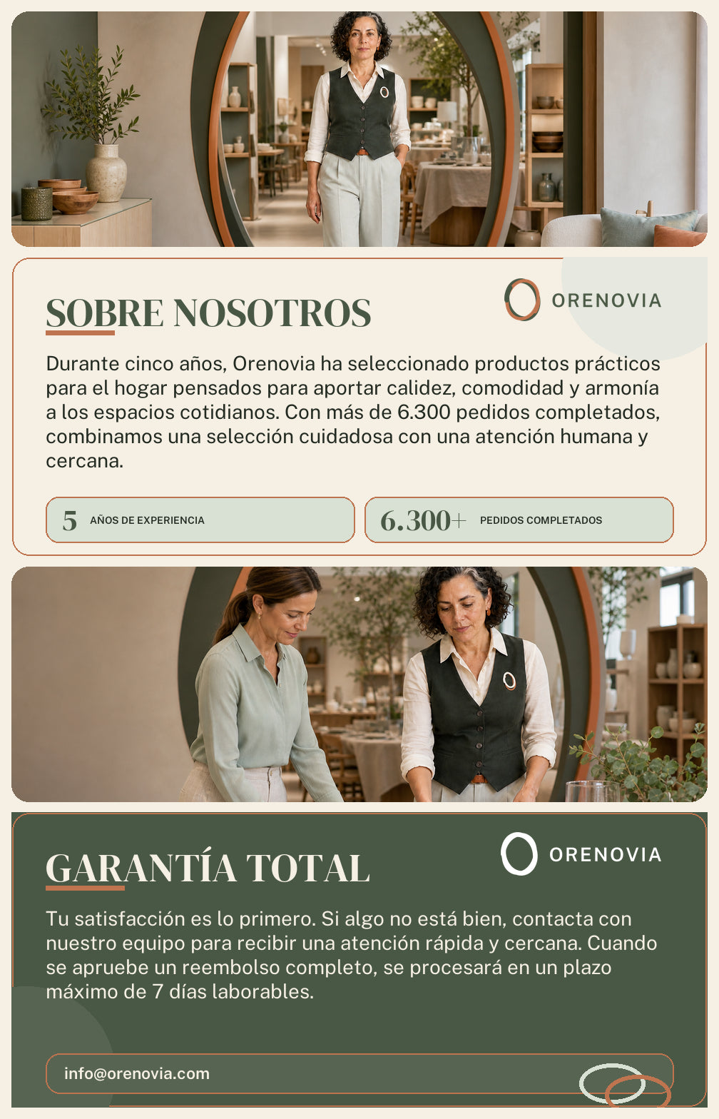 Orenovia institutional banner — ES mobile