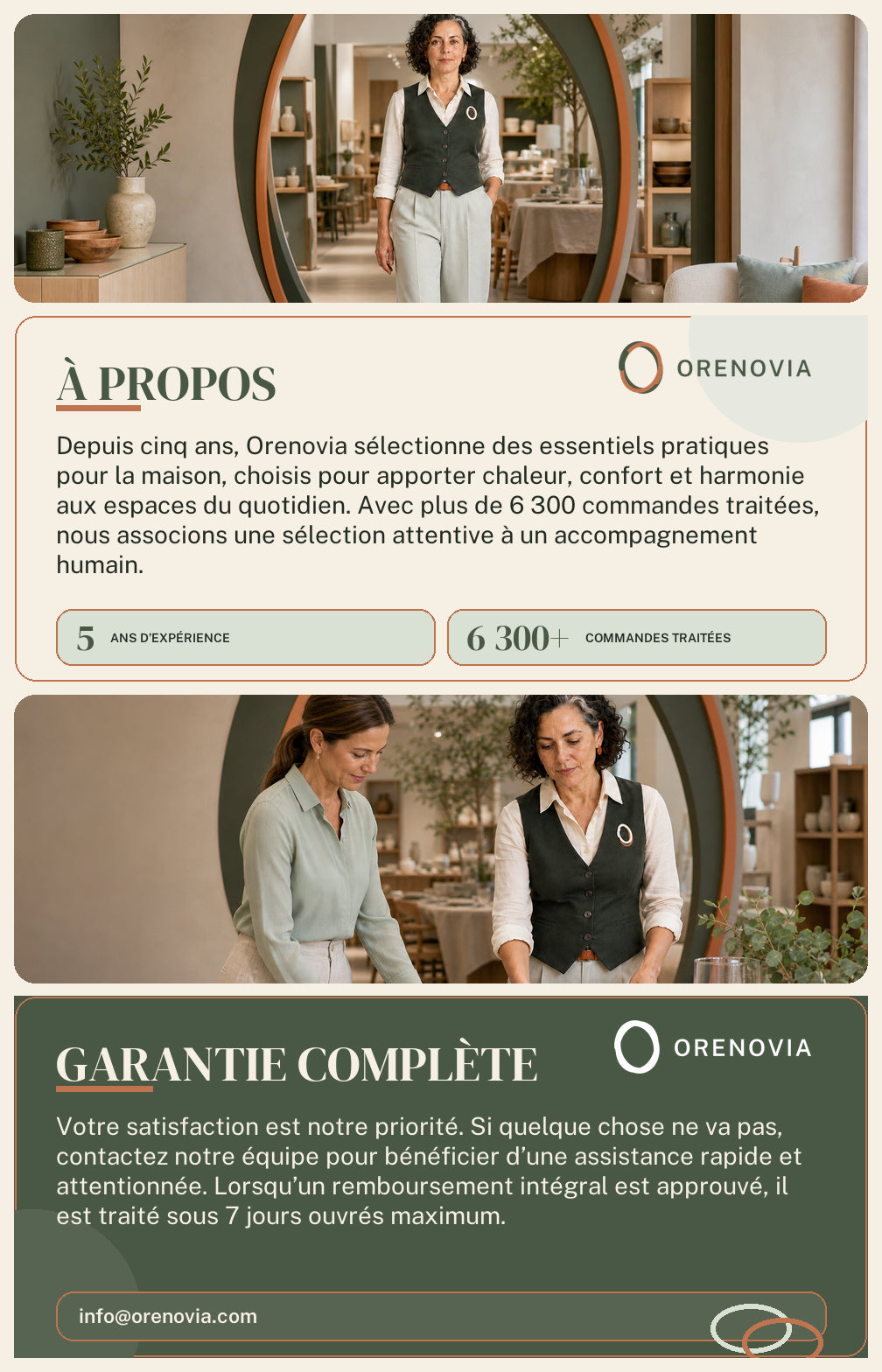 Orenovia institutional banner — FR mobile